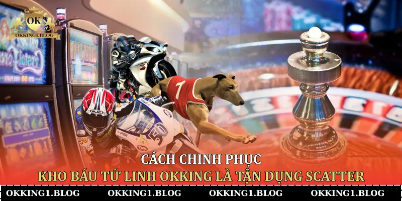 cach chinh phuc kho bau tu linh okking la tan dung scatter