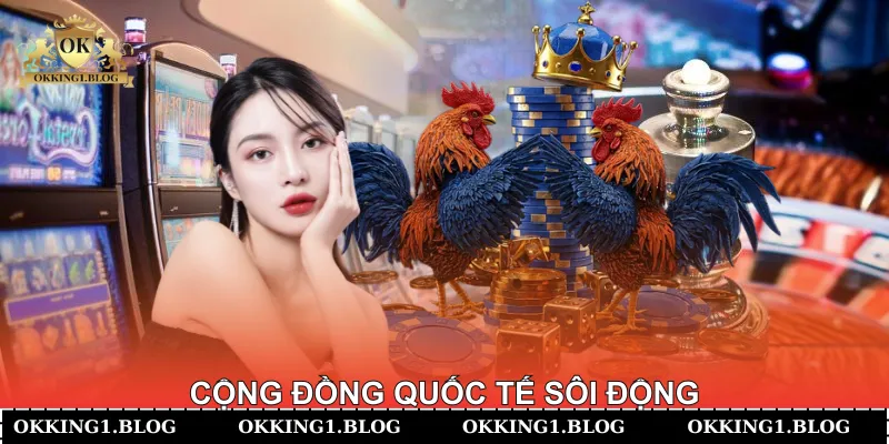 Cộng đồng quốc tế sôi động