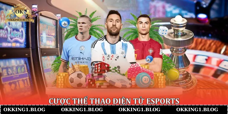 cuoc the thao dien tu esports (2) Cược thể thao điện tử Esports)