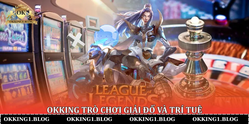 okking tro choi giai do va tri tue Okking trò chơi giải đố và trí tuệ