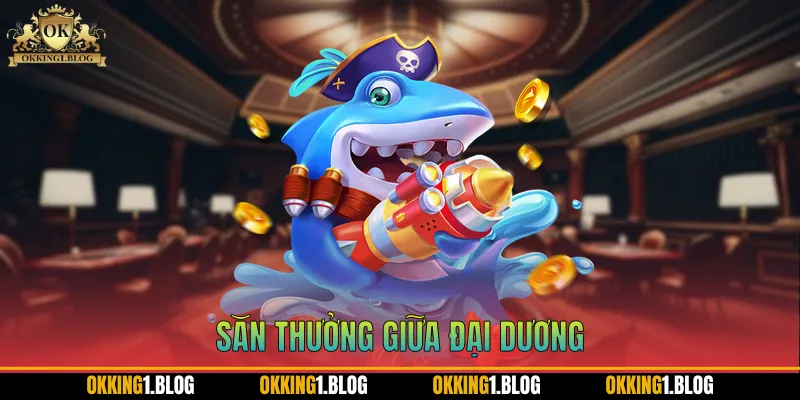 san thuong giua dai duong