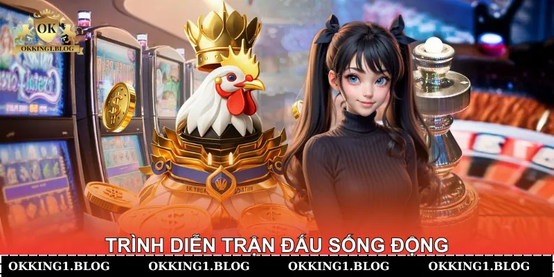 trinh dien tran dau song dong