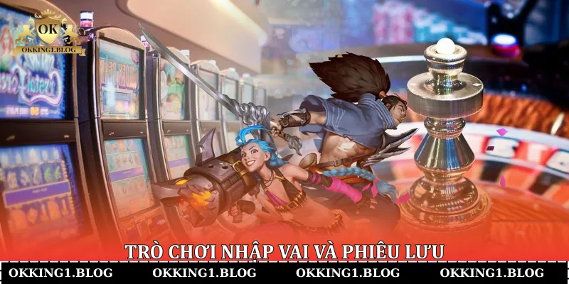 tro choi nhap vai va phieu luu tro choi nhap vai va phieu luu